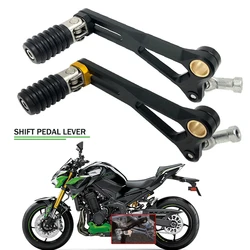 Adjustable Folding Gear Shifter Shift Pedal Lever For KAWASAKI Z800 Z900 Z1000 Z1000R Z1000SX Z900RS Z900RS Cafe 2010-2019 2018