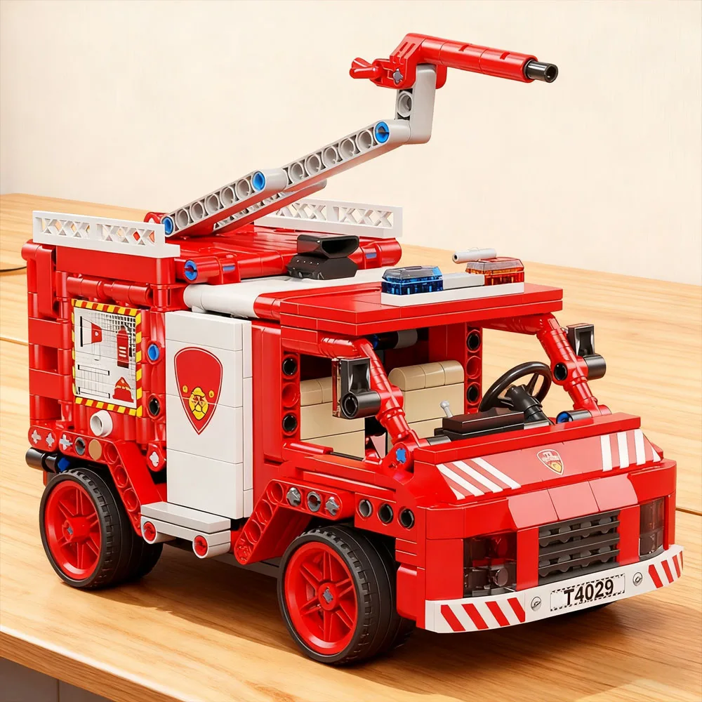 

Креативная модель автомобиля, набор строительных блоков, украшение комнаты, креативный подарок на день рождения, Рождество и Хэллоуин