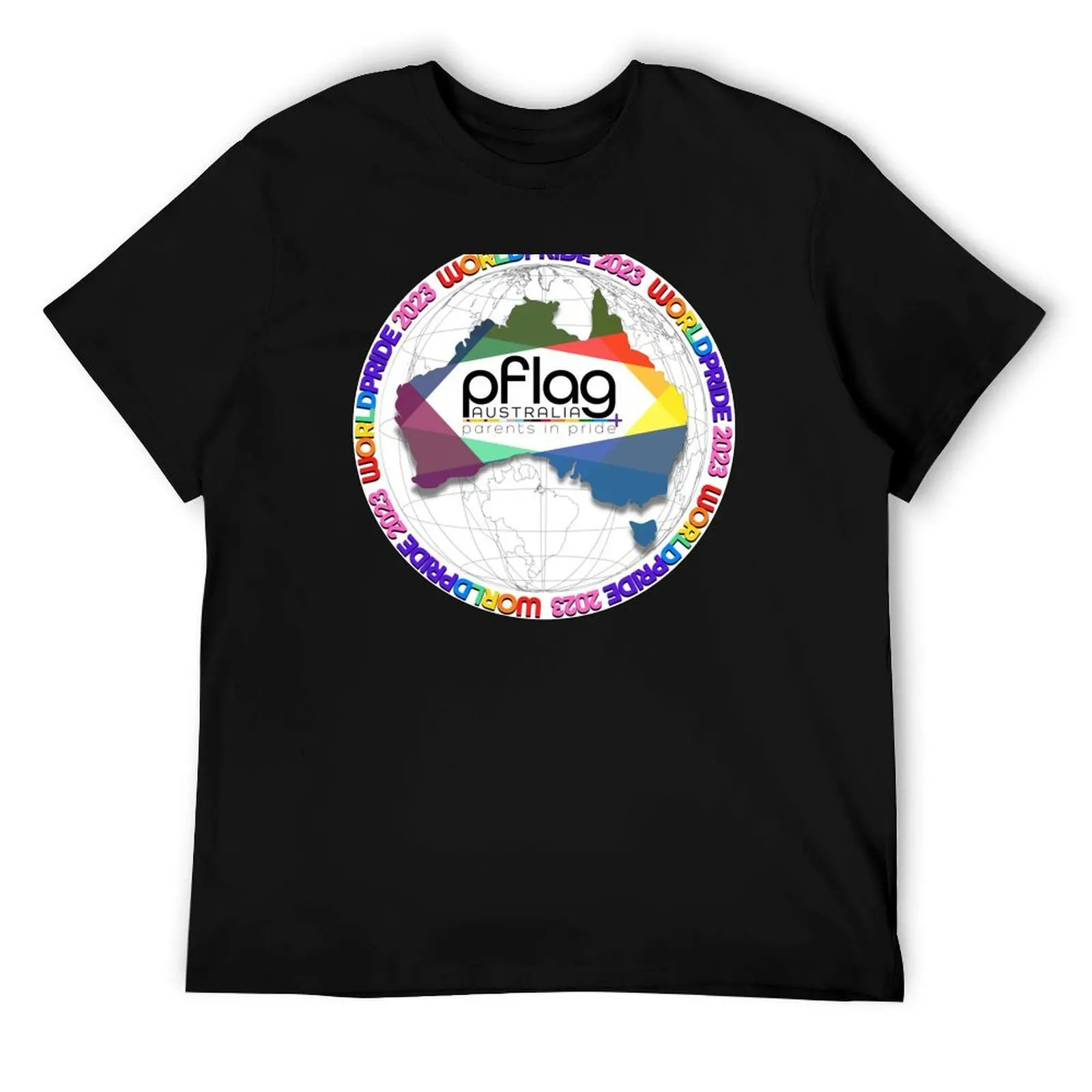 

World Pride 2023 T-Shirt man graphic t shirt t shirt man cotton T-Shirt
