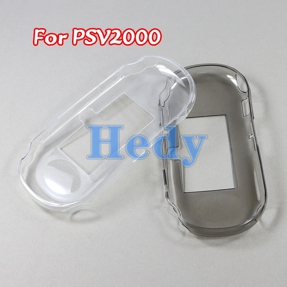 10PCS Für PSV2000 TPU Weiche Transparente Schutzhülle Fall Für PSV1000 Konsole Klar Kristall Gehäuse Abdeckung Für PSV 1000 2000