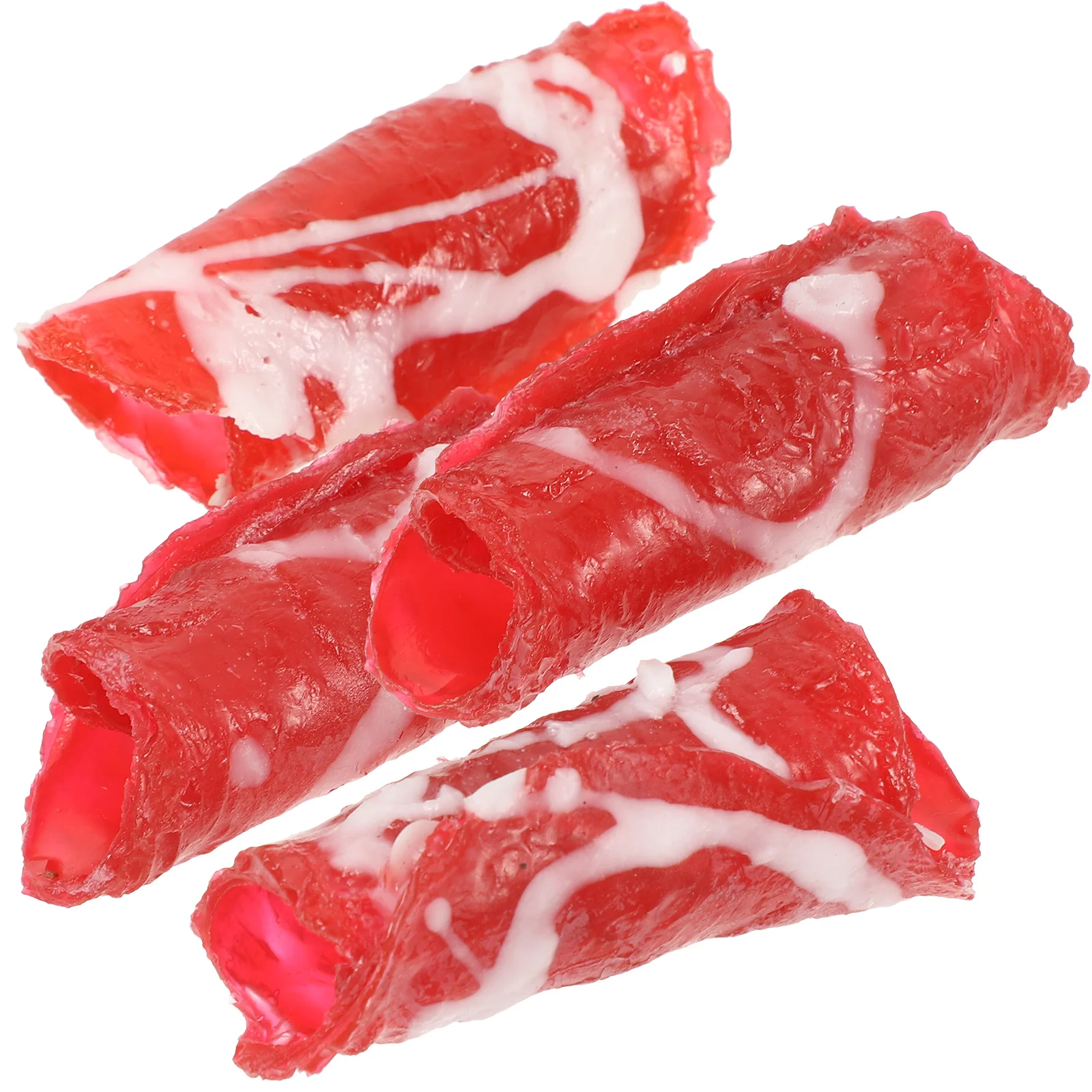 

4 Pcs Fake Food Simulation Meat Artificial Kids Party Favors for Display Child