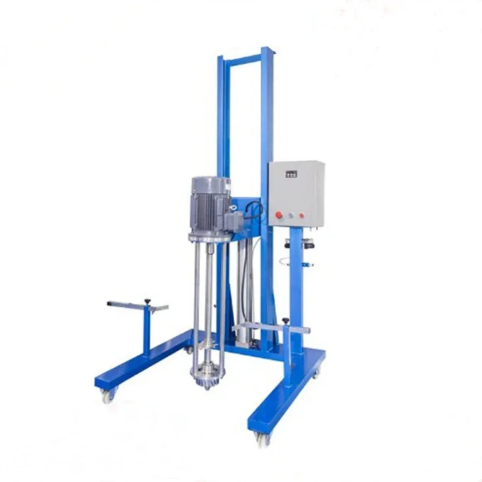 High Shearing Electric Lifting Homogenizer High Shear Homogenizer Mixer Homogenizer Mixer Cosmetic