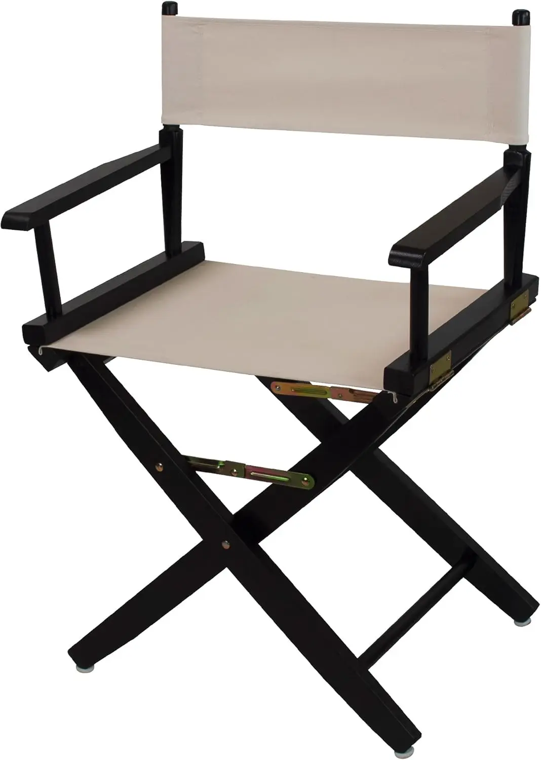

American Trails Extra-Wide Premium 18' Director's Chair Black Frame with Natural Canvas