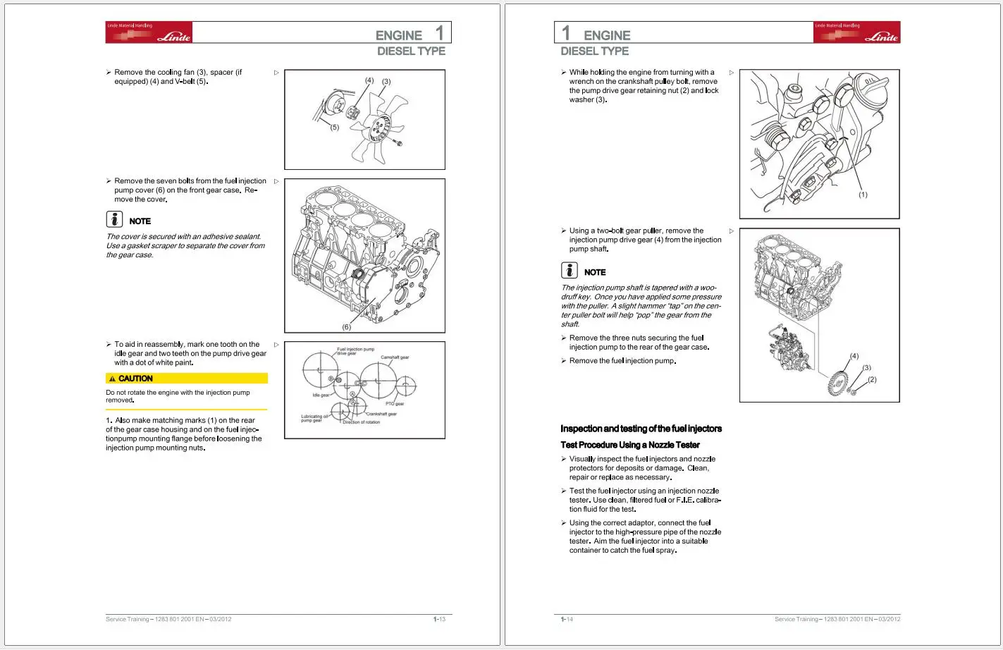 TruckEPC Linde Forklift 17.9 GB PDF Workshop Service Operation Manuals & Diagrams EN