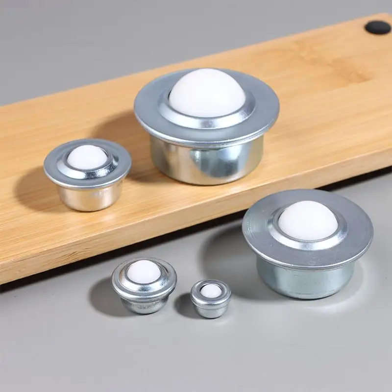 

CY8H12H15H22H30H Universal Nylon Ball Caster Pulley Furniture Robot Table Industrial DIY Hardware Core Accessories