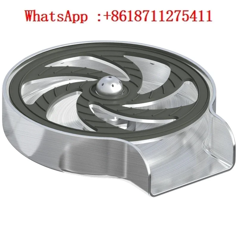 High-pressure cup washer for sinks