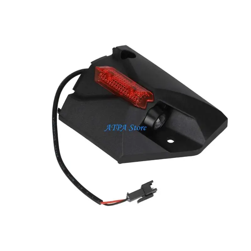 U13C Weatherproof Scooter Safety Lights With Anti Shock Technology Tool Mounting Rain Ready Design Improved Visibility