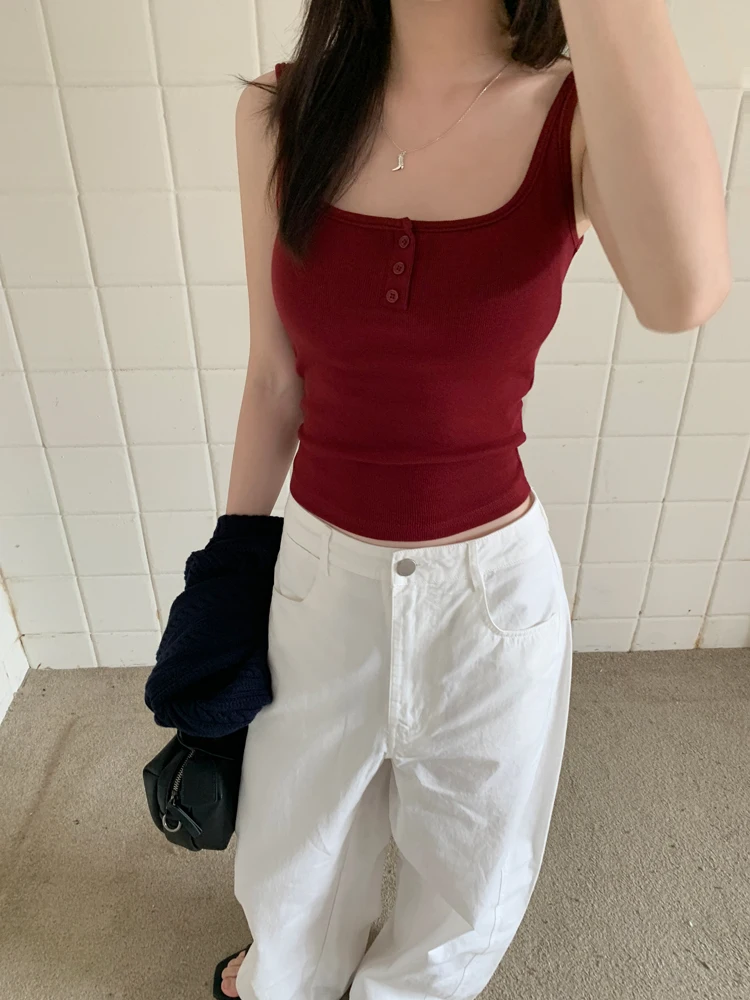 11 cores sm estilo coreano doce camisola feminina sutiã sexy regata feminina verão 2025 floral colheita topos das mulheres (xy3585)