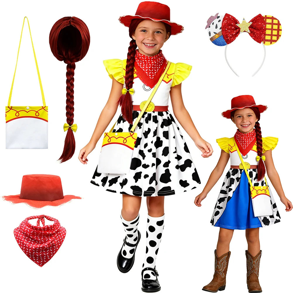 Anime Cosplay Toddler - Anime Character Girls Wild West Cowgirl