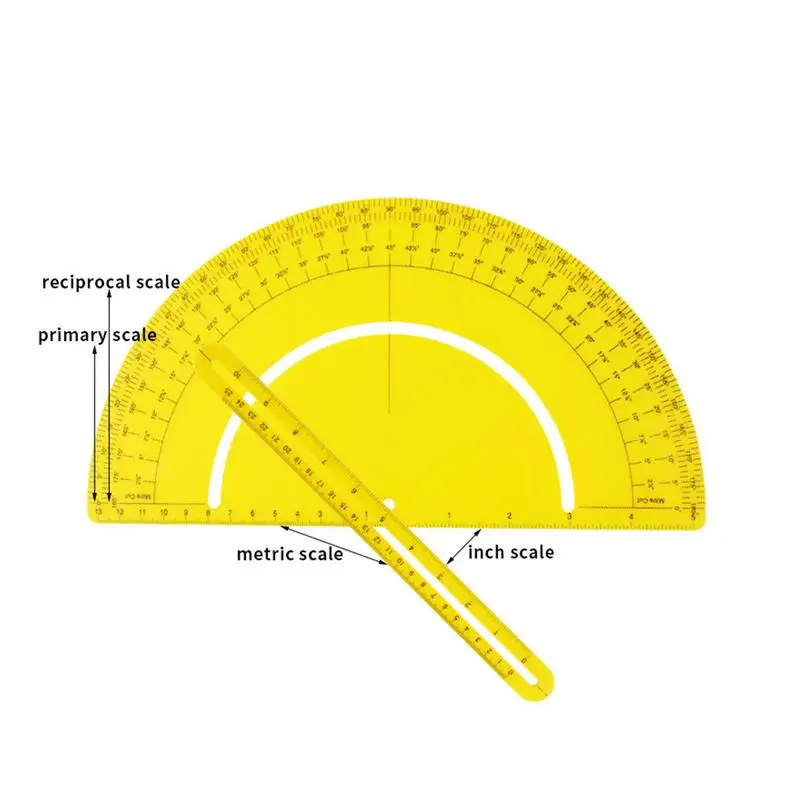 Angle Finder para Carpintaria, Square Head Marking, Gauge Ruler, Precise Measuring Tool, Carpenters Transferidor