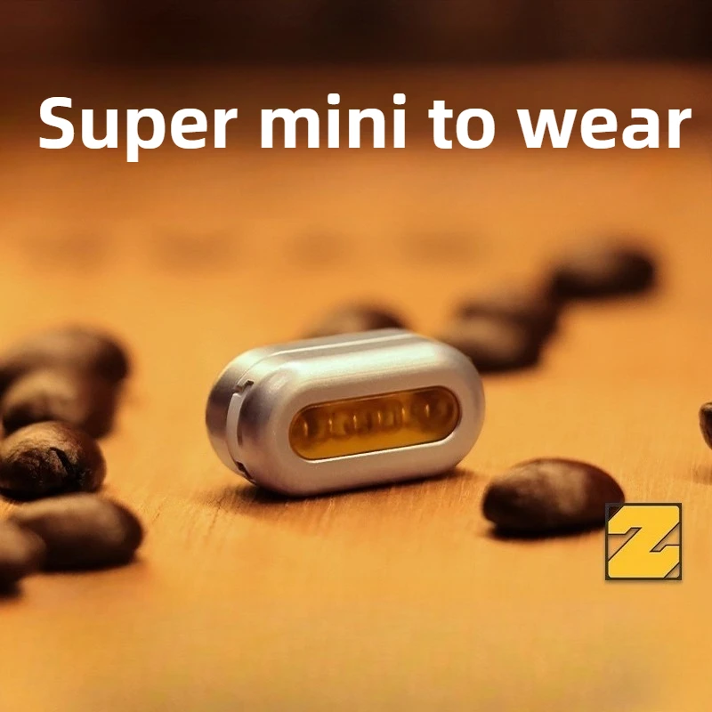 

(Предпродажа)ZZEDC Beans ATi Super Mini Механическая металлическая дорожка Носимая игрушка для декомпрессии на кончиках пальцев