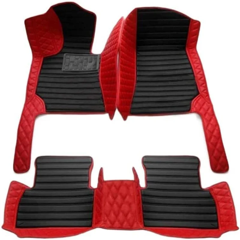 

For Mazda 2 DE DJ DH DL Car Floor Mats Custom Car accessories Waterproof Carpets Covers Left /Right Hand Drive