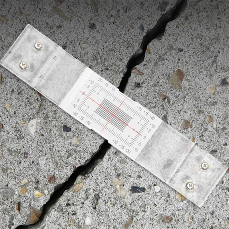 Miernik grubości AB34, 4 szt. Rejestrowanie spękań, standardowy monitor spękań do spękań standardowych i narożnych.