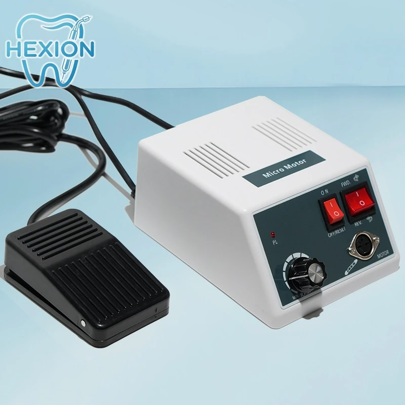 Dental 4:1 Reciprocating Interproximal Stripping Contra Angle Handpiece E-Type 35000 RPM Micromotor Polisher for Orthodontic
