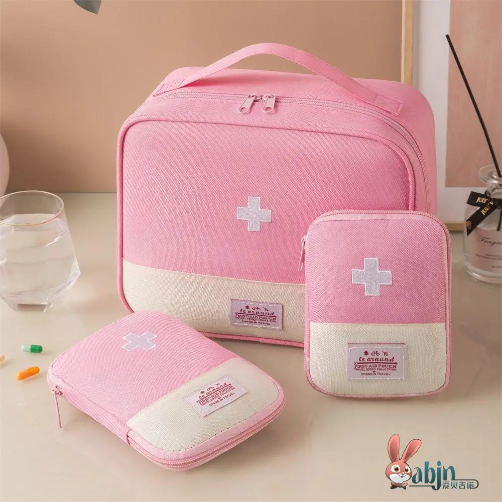

Portable Travel Large Capaci Cosmetic Storage Bag Women's Wa Bag Convenient Carry-On Medicine Bag Outdoor Cam Supplies