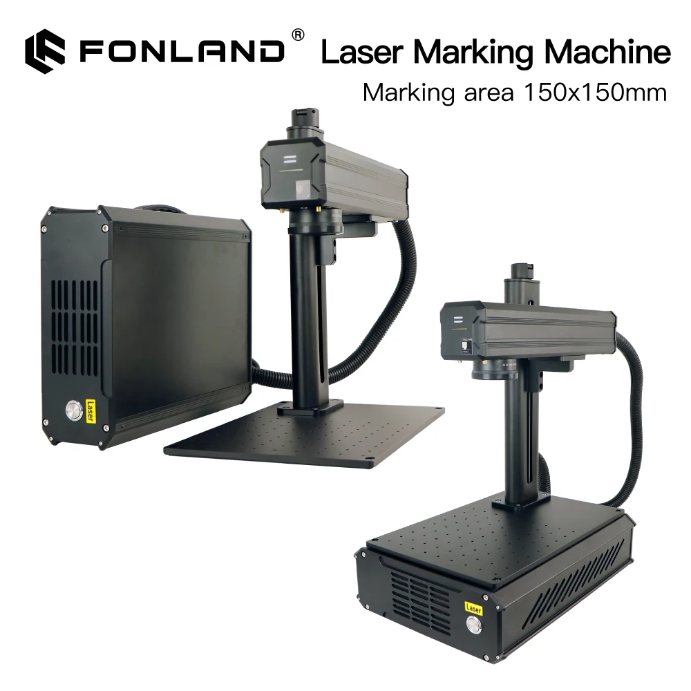 

Портативный лазерный маркиратор Fonland S5 Pro из цельного алюминия с технологией MAX, гравировка по всем видам металла