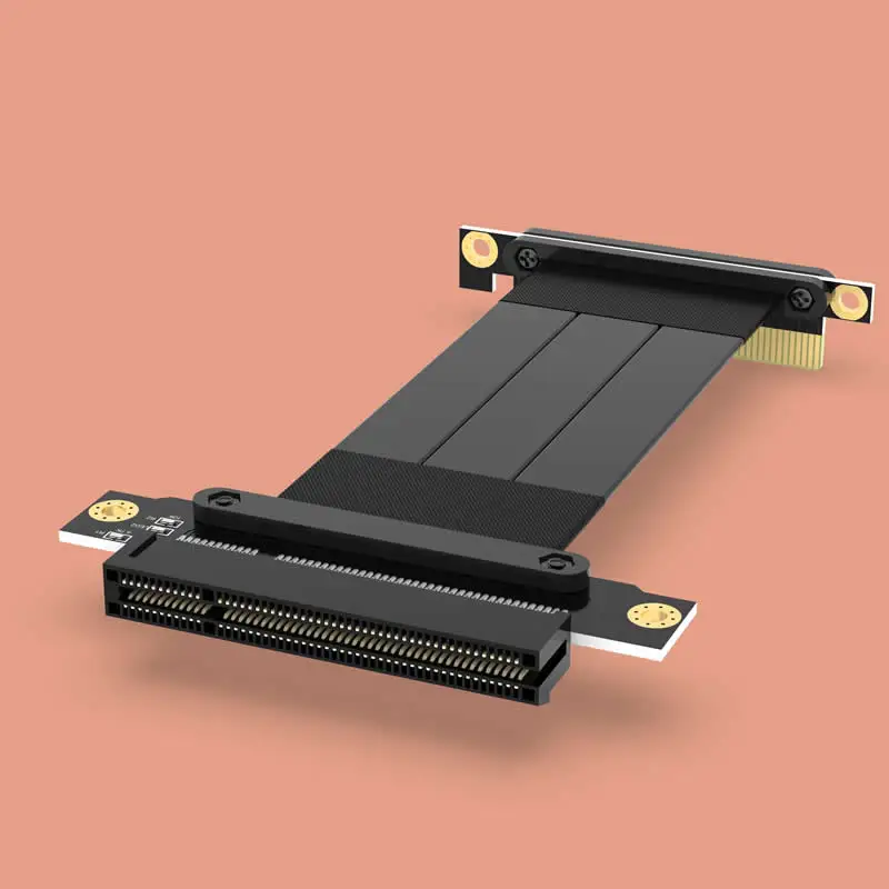 PCI Express PCI-E 8X Adattatore Riser Card Scheda Convertitore da 90 Gradi per Server Chassis Computer PCI-E 3.0 X8 A X8 1X Riser 180-90