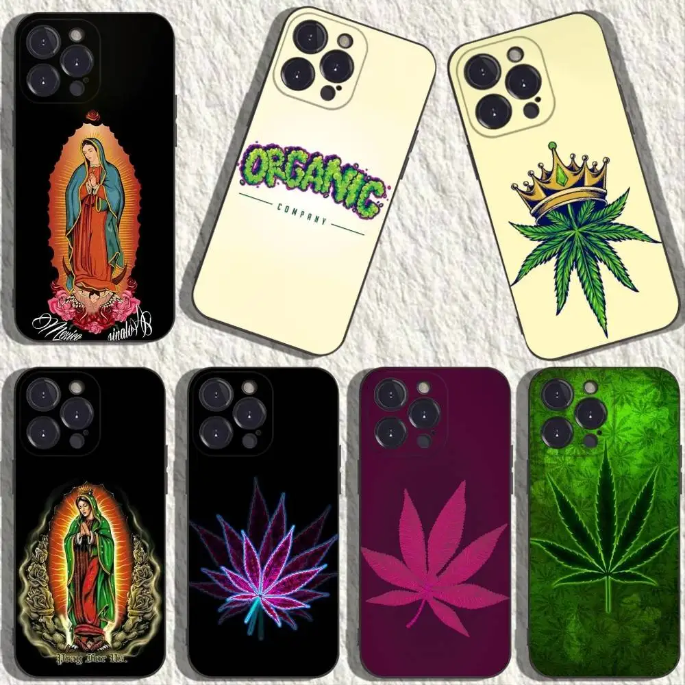 聖母マリア iPhoneケース iPhone 17、16、15、14、13、12、11、Plus、Pro Max、XS、X、XR、SE、Mini、8、7対応 ソフトシリコン製 ブラックカバー