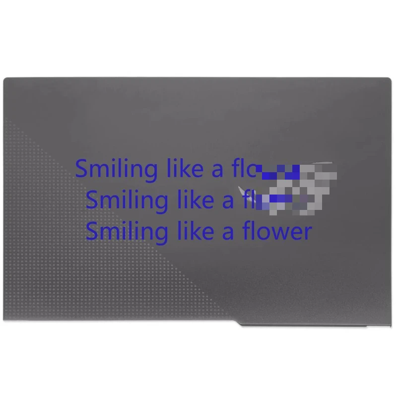 LCD ด้านหลังฝาครอบด้านบนสําหรับ Asus ROG Strix G15 G513 G513Q