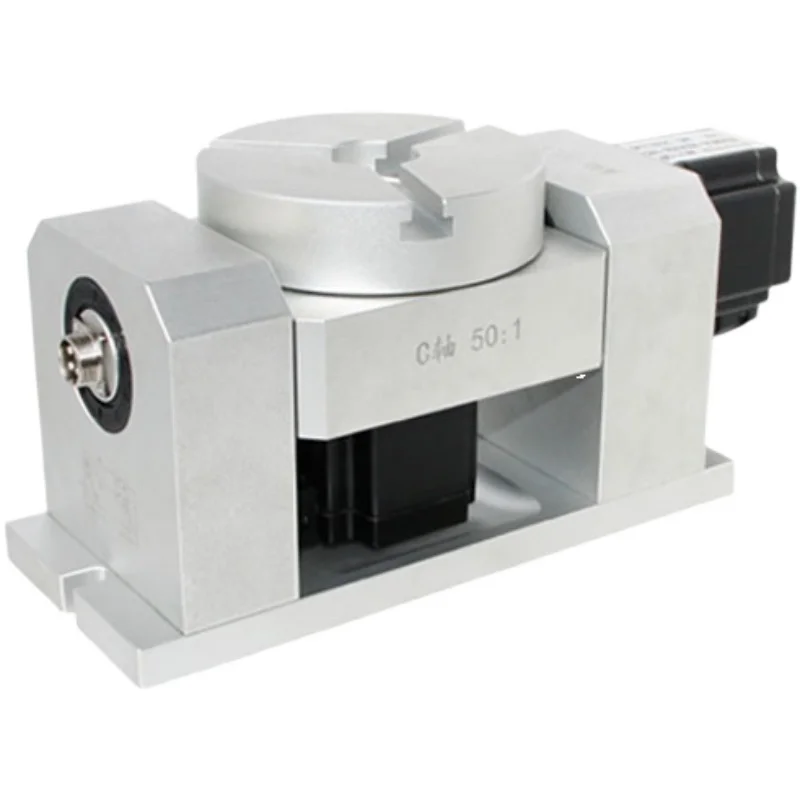 

Five axis indexing head CNC indexing head waterproof stepper motor harmonic reduction box 17-50