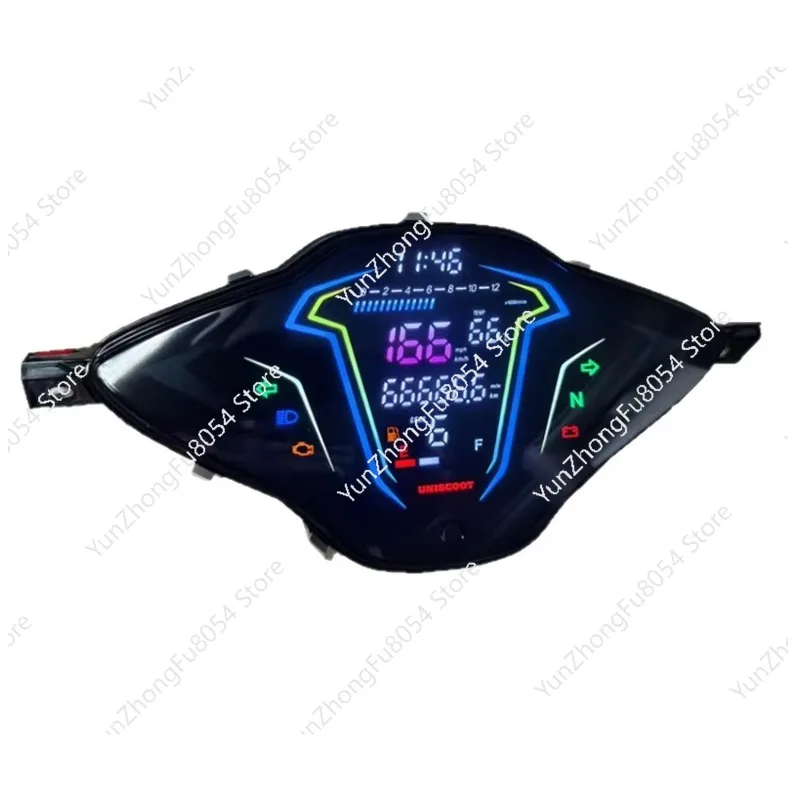 Motorcycle Speedometer Digital Gauge for Honda 125i and 125i