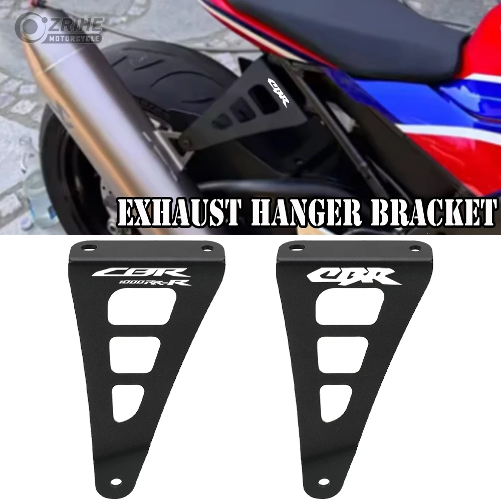 

2024 For HONDA CBR 1000 RR-R CBR1000RR-R SP Fireblade CBR 1000RRR Motorcycle Exhaust Hanger Bracket 2020 2021 2022 2023-2025