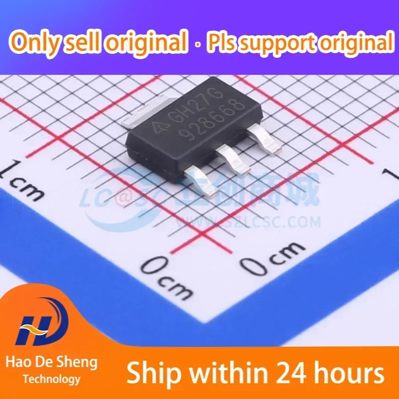 

50 шт./лот AZ1117EH-3.3TRG1 SOT-223 новый оригинальный в наличии