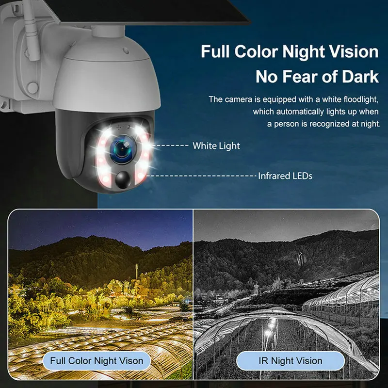 4G surveillance camera outdoor high-definition remote 24-hour recording surveillance camera