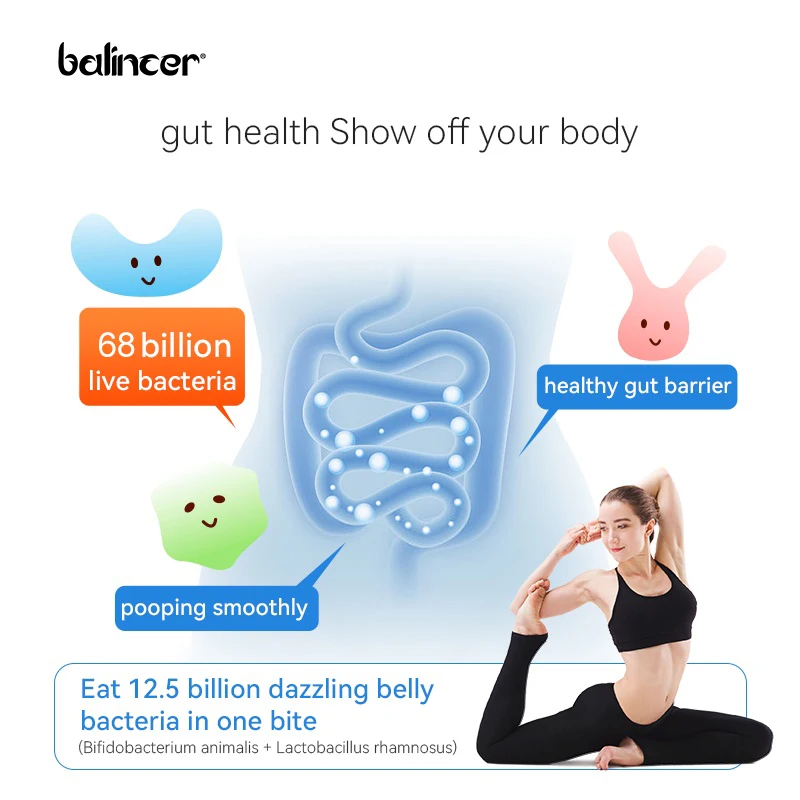 Probiotic Supplements - Help with Intestinal Health, Nutrient Digestion, Weight Management, Bloating Relief, Calorie Control