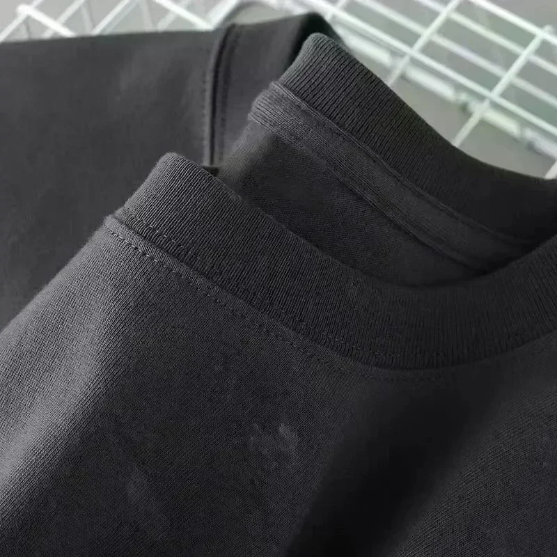 Orion Kurzarm-T-Shirts für Herren und Damen, Neuheiten im Angebot, hochwertige modische T-Shirts für den Herbst – Detail 5