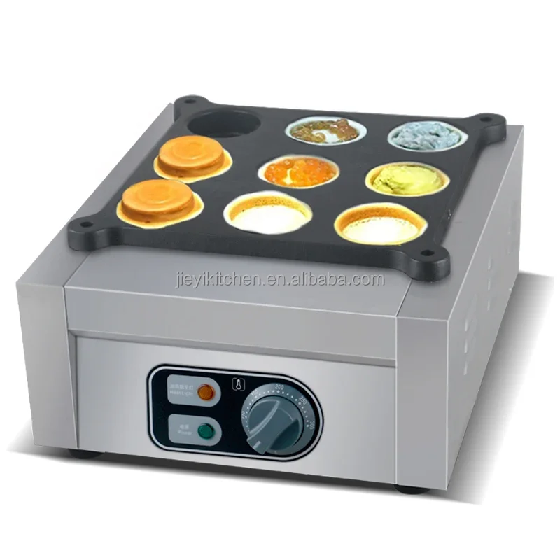 Top Pick Snack Making Machine 6 Holes Red Bean Cake Maker Electric Obanyaki Maker Machine