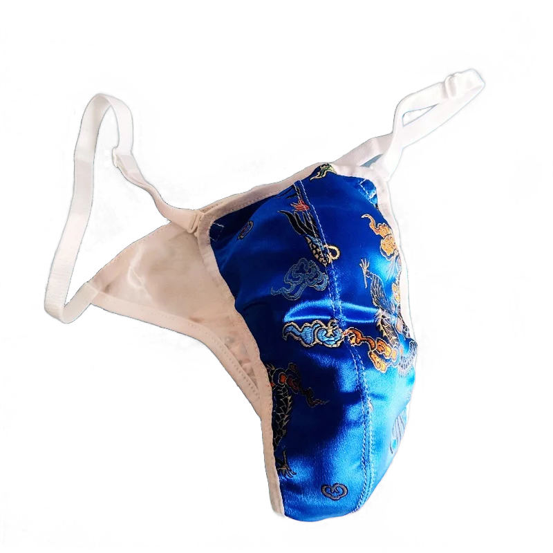 Man's Silky Sexy Br…