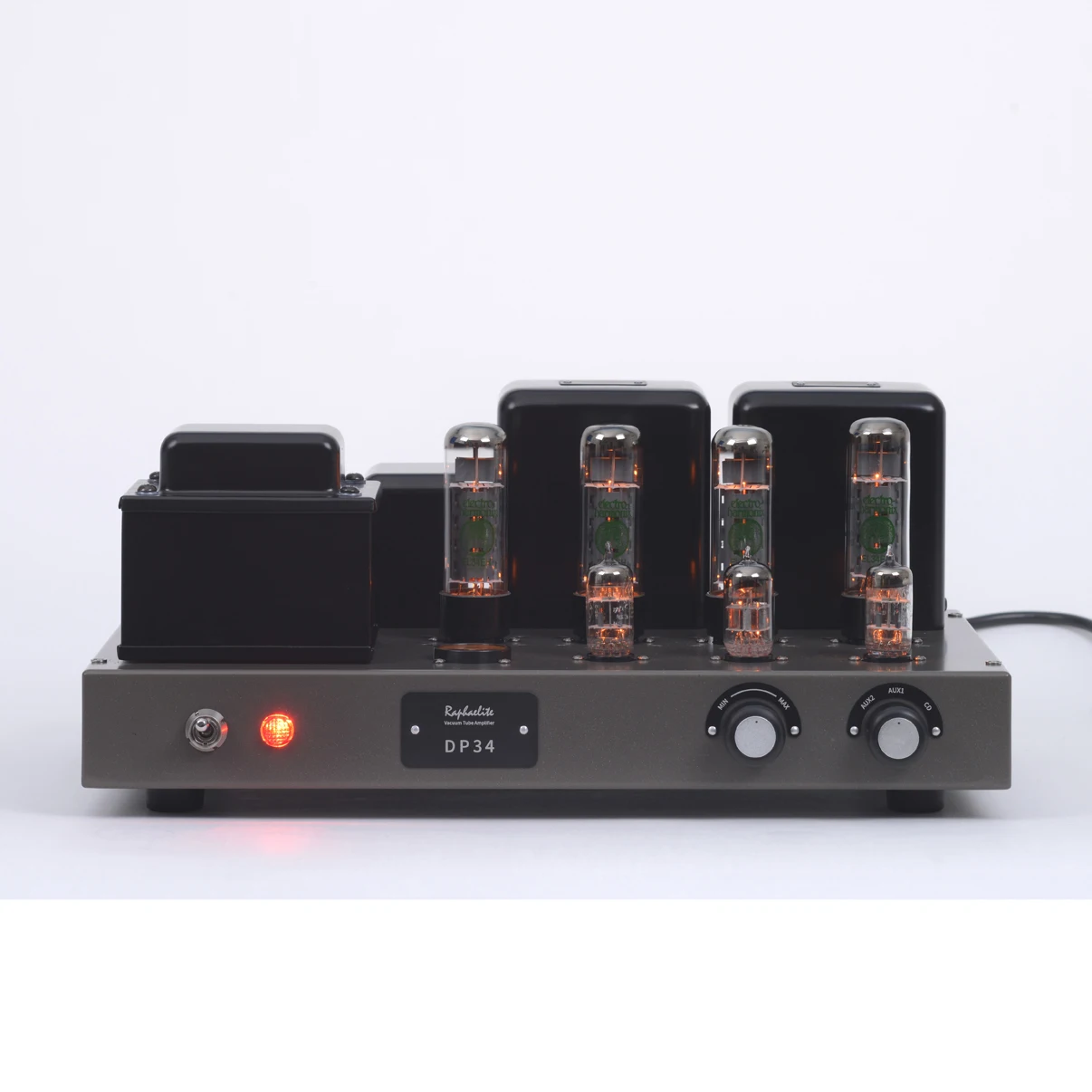 

New Raphael DP34 E88CC-EL34 Tube Push-Pull Amplifier HIFI Amplifier