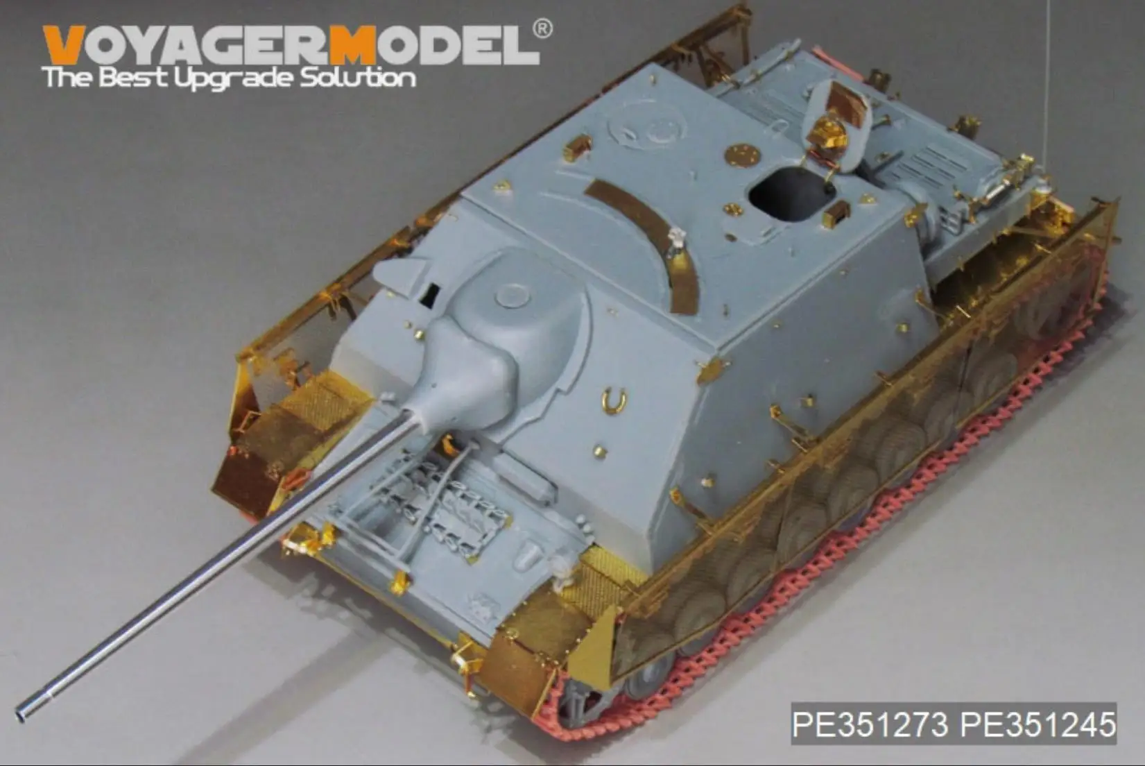 Voyager PE351245 wwi niemiecki Jagdpanzer IV/70(A) ZWISCHEN przegrane błotniki