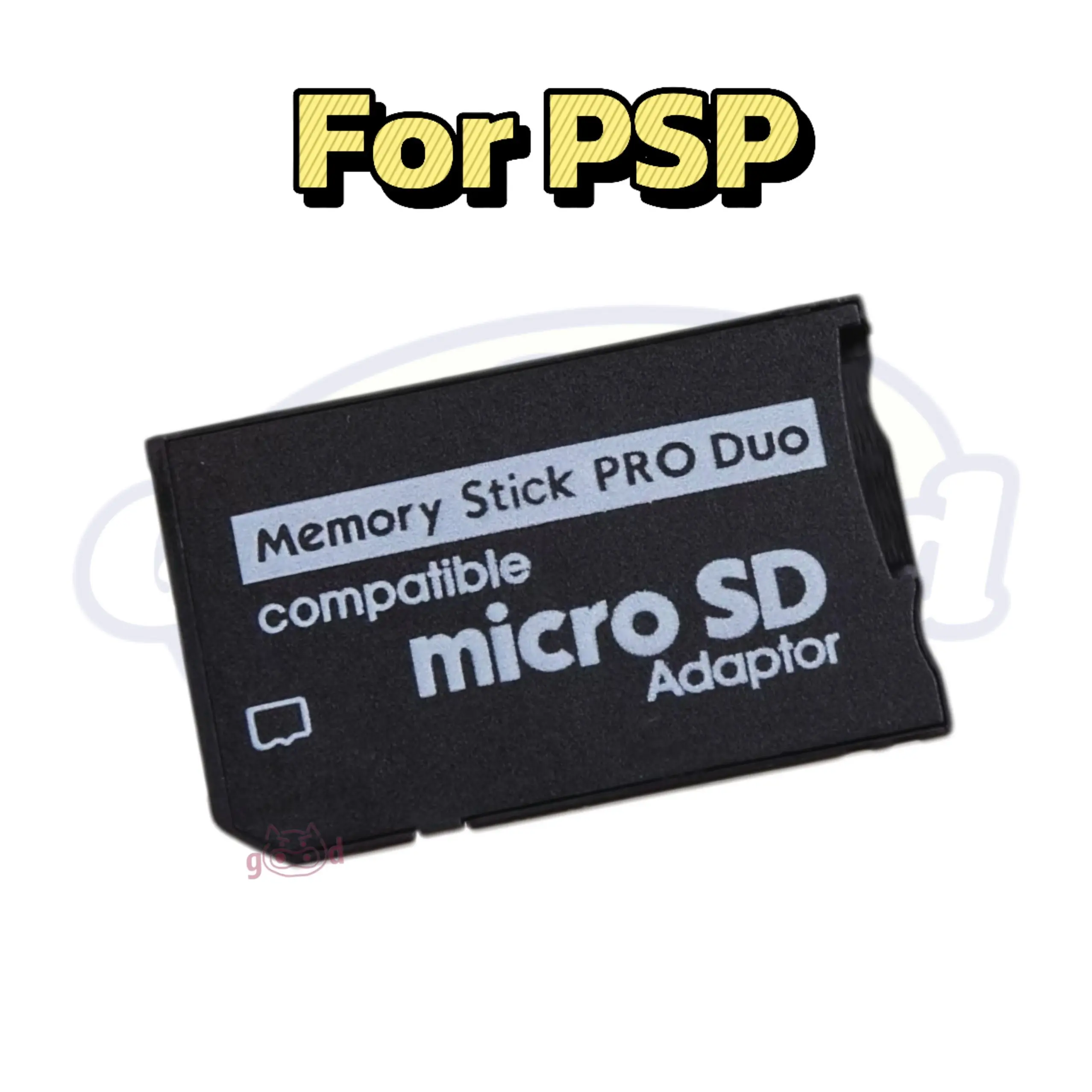 20 قطعة/الوحدة CR-5400 مايكرو SD SDHC TF إلى MS الذاكرة عصا برو Duo قارئ ل PSP محول محول فتحة واحدة ومزدوجة