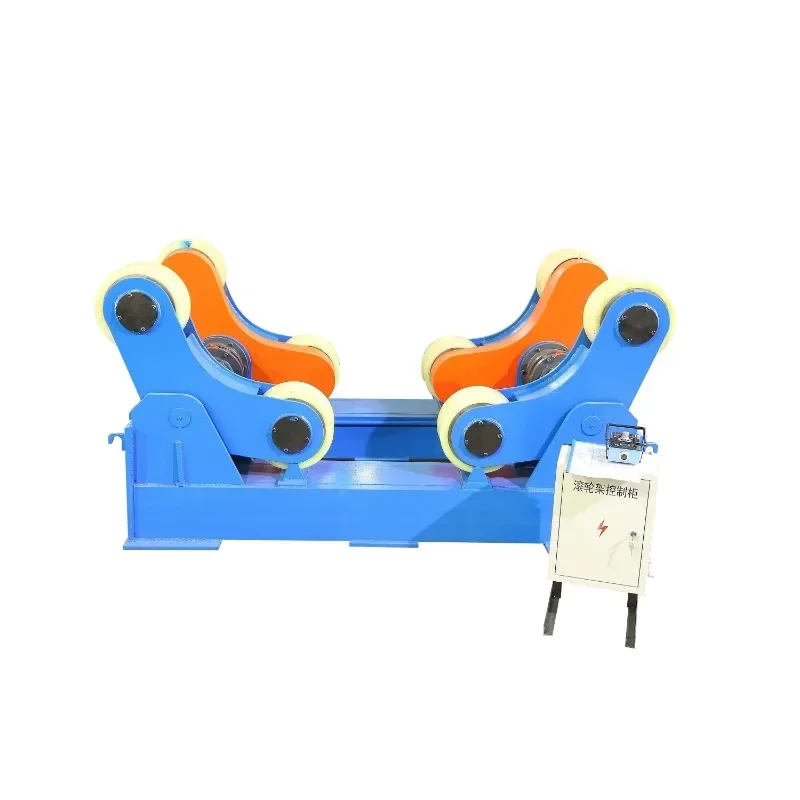 1 ton 3 tons 6 tons welding roller frame pipe welding equipment steel pipe welding rotator