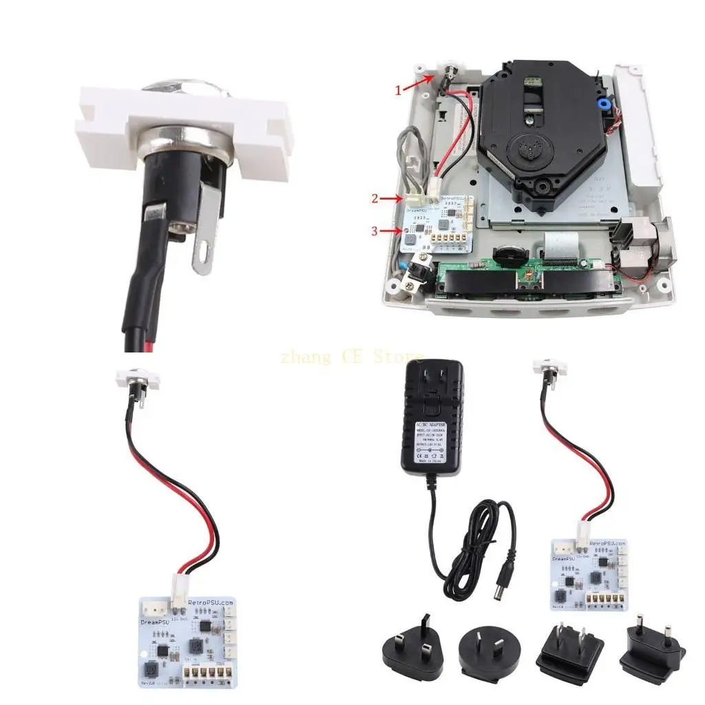 M5TD Dreampsu Rev2.0 12V Замена REV2.0 Версия для консольных аксессуаров
