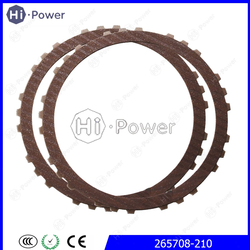 5pcs A6MF1 A6MF2 Transmission Friction Plate UNDERDRIVE External 09-up 116mm 27T 2.1mm 454253B600 265708-210 214703A210