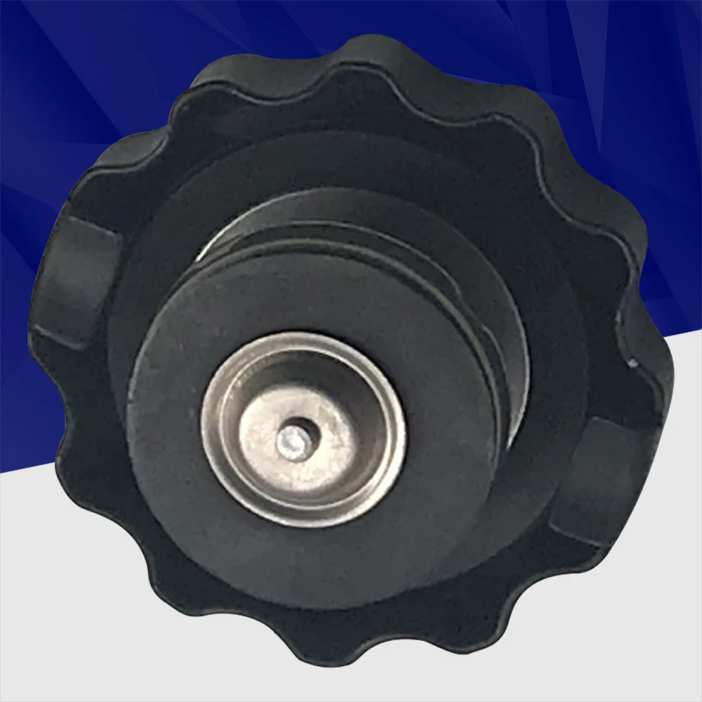 LOPOR 1.1 bar Motorcycle Radiator Cap Cover Design Universal High Quality Black For Honda Suzuki Kawasaki Yamaha