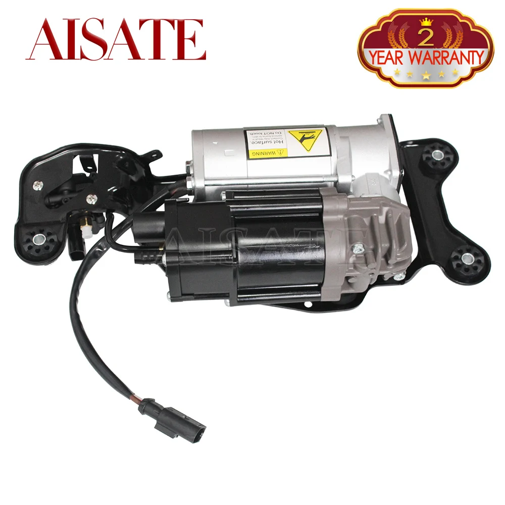 

Air Suspension Compressor For BMW X5 F15 F85 X6 F16 F86 2013-2019 Air Shock Pump With Bracket And Air Valve Block 37206875177