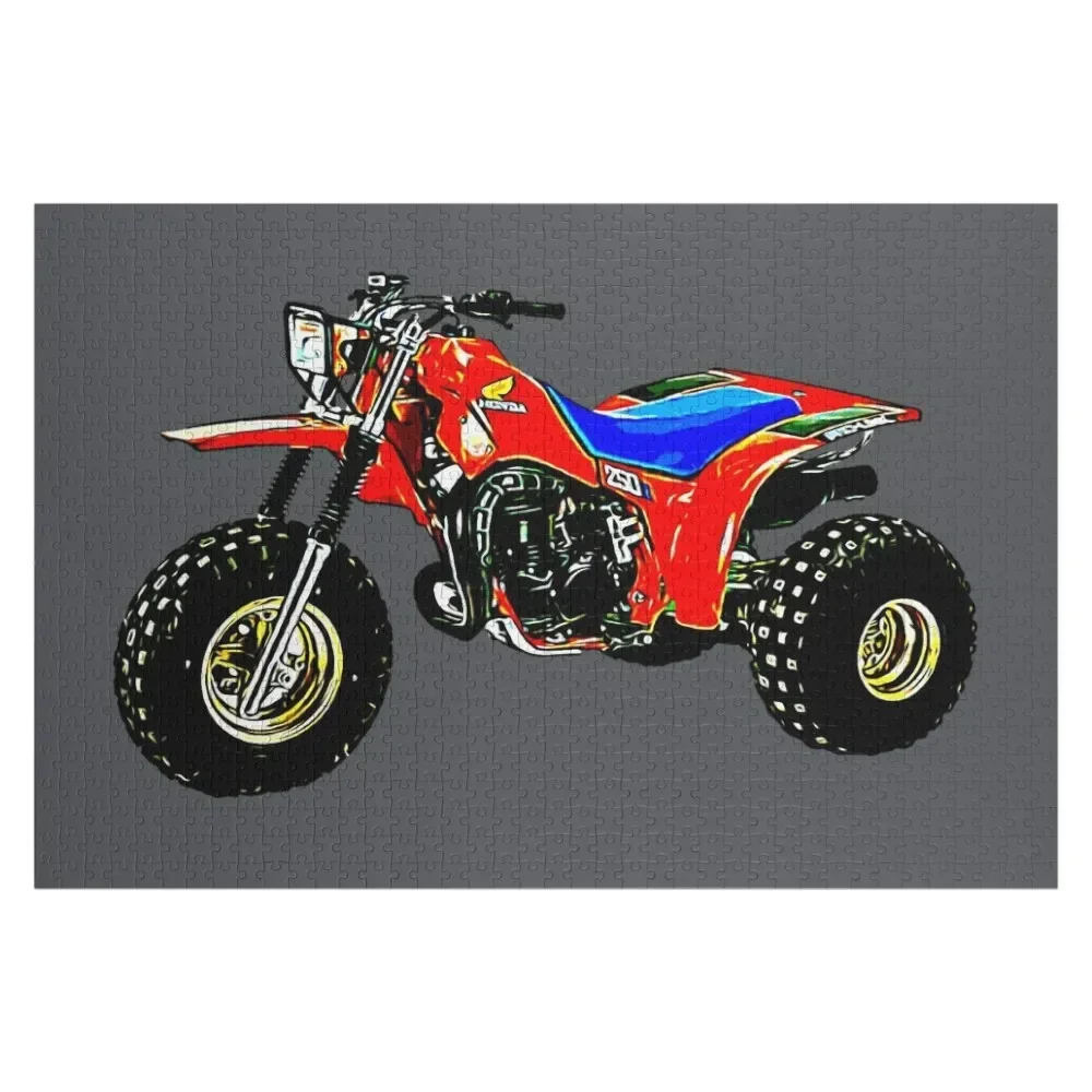 

1983 ATC 250R Пазл для малышей, игрушки, деревянные пазлы для взрослых и детей с персонализированными фотопазлами
