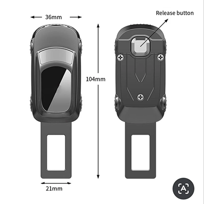 Seat‑Belt Lock Buckle Extension Plug For Cupra Leon Ateca Tavascan Anti‑Warning Stable‑Insert Interior Tuning Gadgets