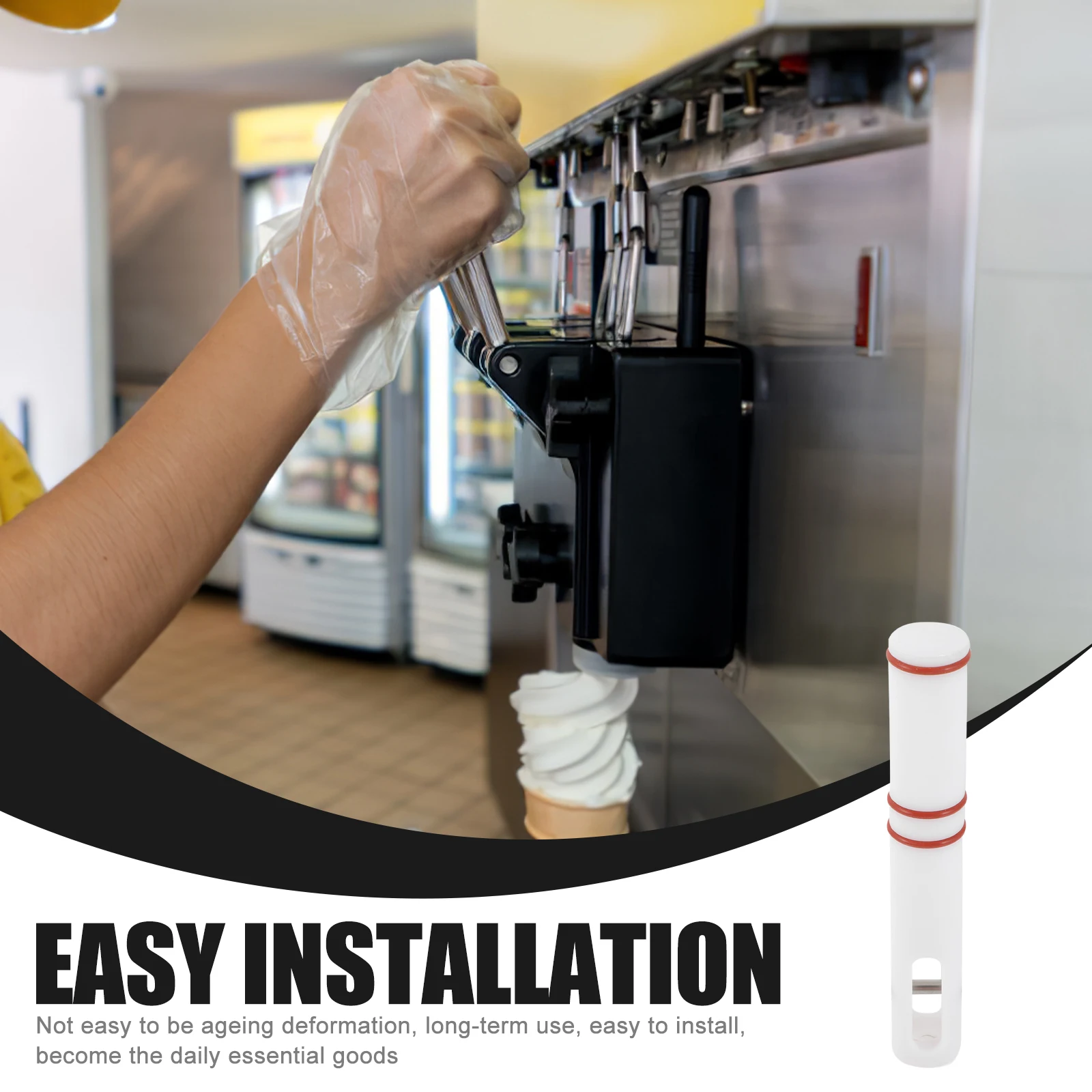 

Ice Cream Maker Handle Adjustable Ice Cream Machine Lever Replacement Part Essential Shop Supplies Shop Supplies