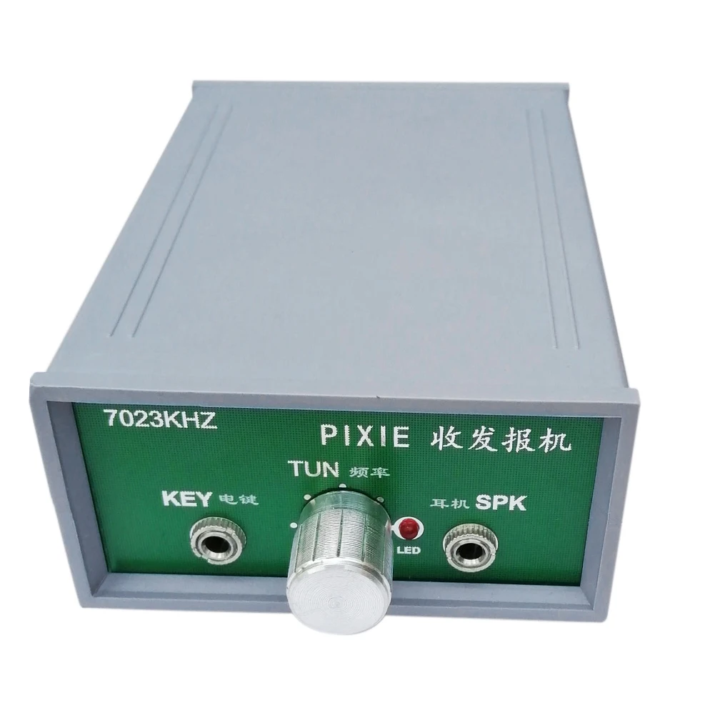 0.5W PIXIE Shortwave CW Transceiver Kit Unfinished 7023KHz-7026KHz Receiving CW SSB Signals