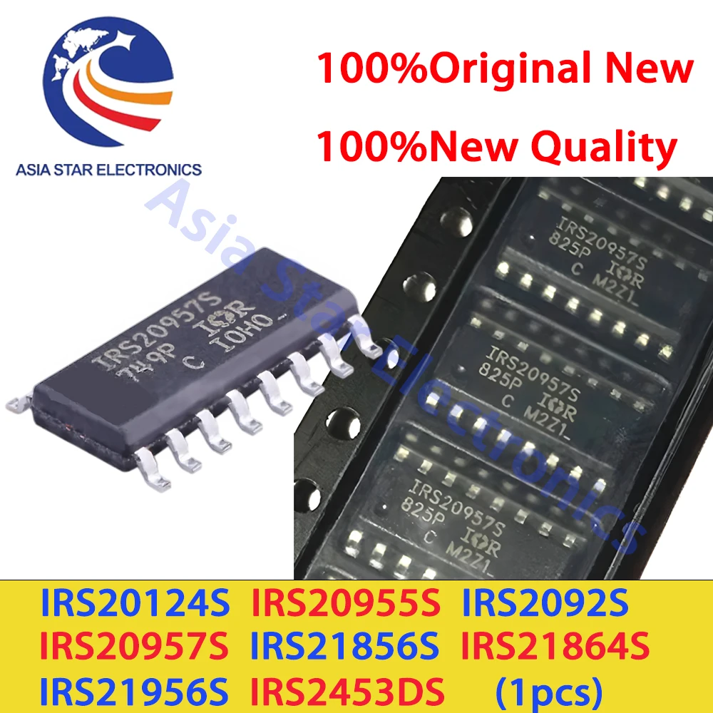 (1piece)100% New IRS20124S IRS20955S IRS2092S IRS20957S IRS21856S IRS21864S IRS21956S IRS2453DS IRS2092STRPBF IRS20957STRPBF sop