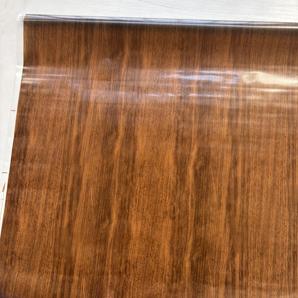 Retro Walnut Wood Grain Hydrographic Water Transfer Printing Film 0.5x2m, PVA Hydro Dip Film for Car Interior Dashboard DIY 173