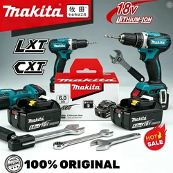 Makita 18V 6AH Battery for Makita 18V Power Tools: The 18V Makita BL1860B Rechargeable Battery Can Replace BL1850B and LXT400