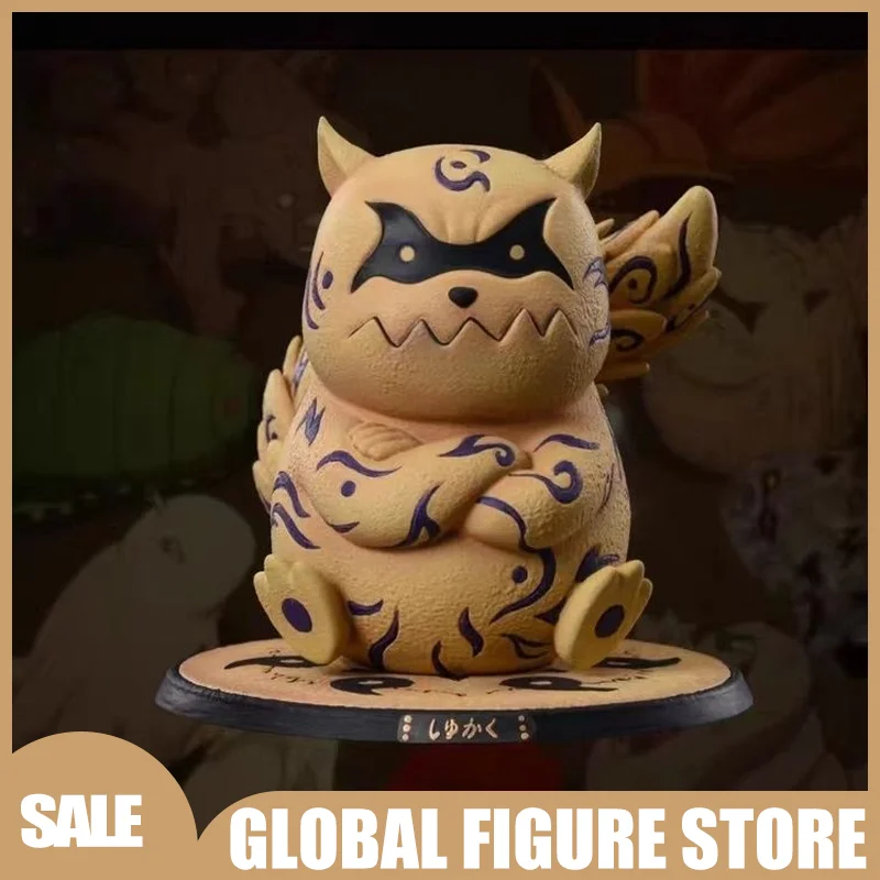 

17cm Naruto Shukaku Gaara GK Model One-Tailed Beast Anime Statue Collectible Figure Gift for Men Birthday Toy with Color Box
