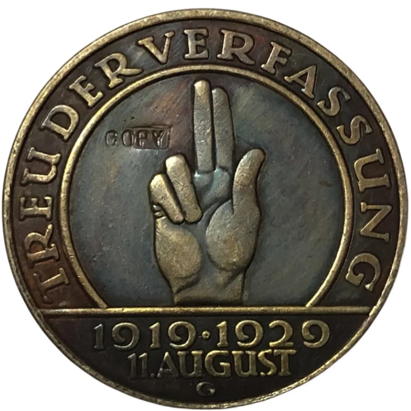 عملة الإمبراطورية Weimar, 1929 ألمانيا 3 نسخ #1