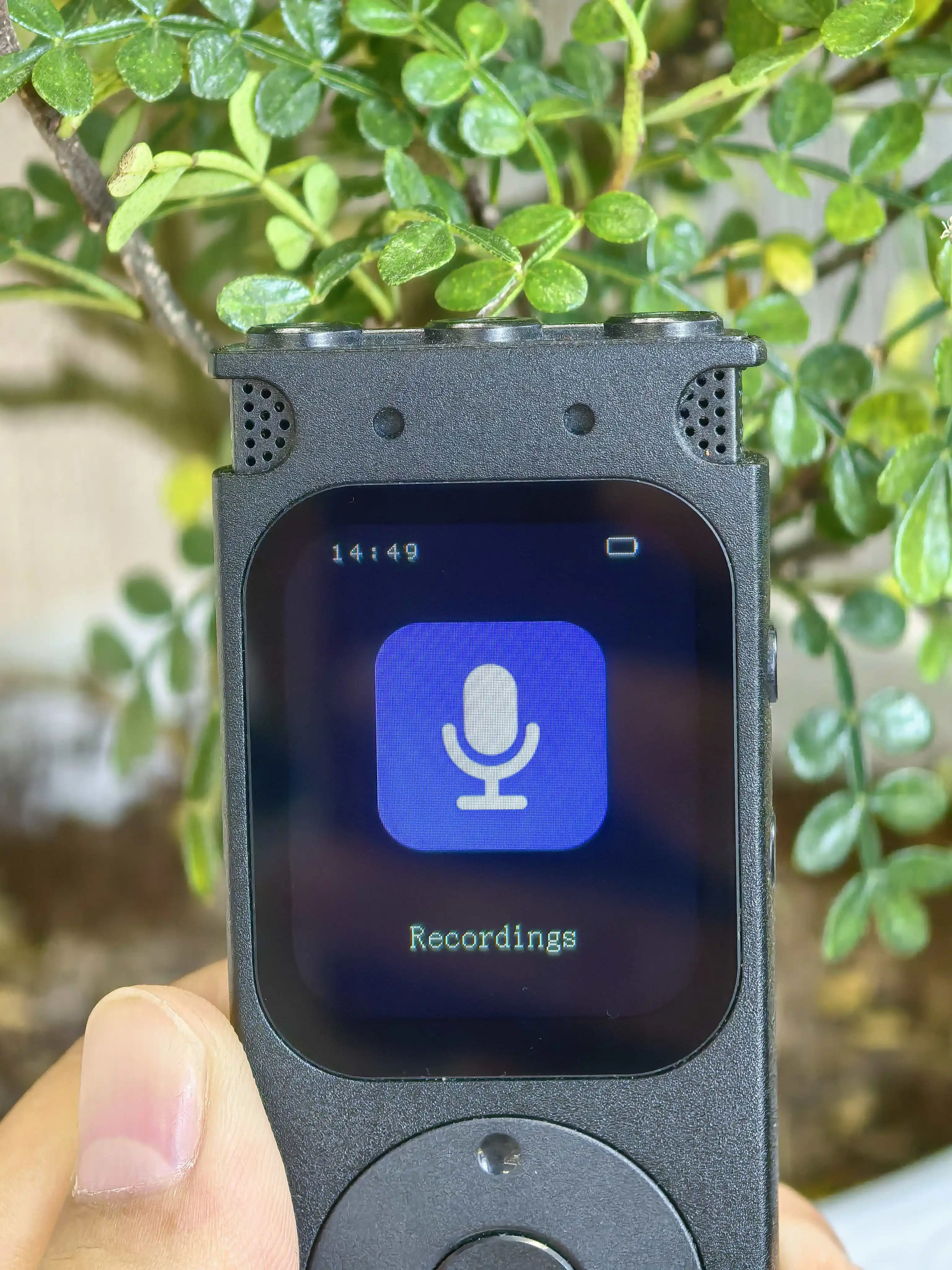 Famue L18 Pro Interview Voice Recorder 3072kbps PCM HD Audio Bluetooth Juridisch/Kantoorgebruik Ingebouwde luidspreker, MP3-speler, 32G